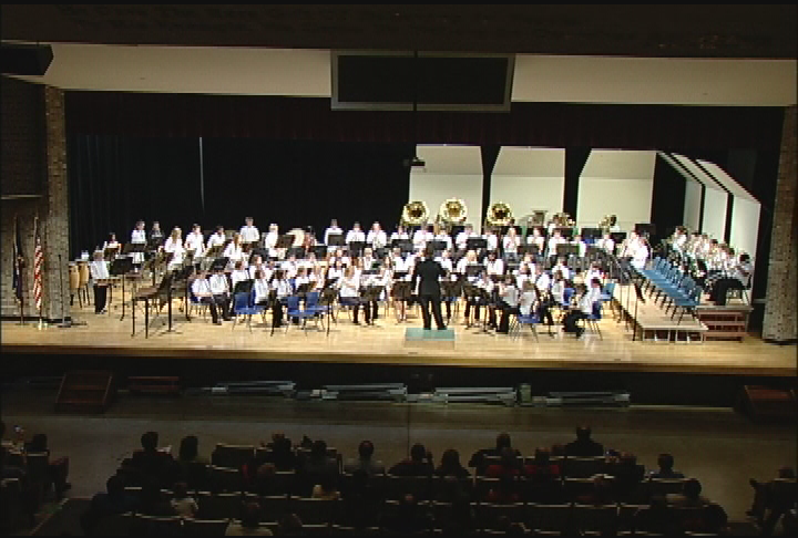 2010 Olson 6-1, Gr. 7 Winter Band Concert