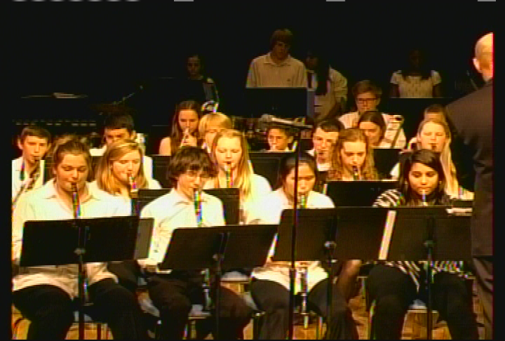 2013 Oak Grove Middle Winter Band Concert II