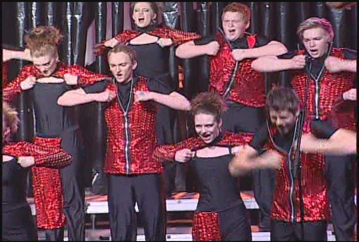 Star Power 2012: The Old Abe Show Choir