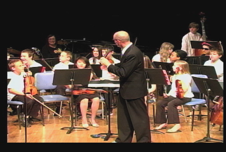 Oak Grove Middle Spring Orchestra Concert