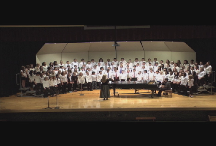 Olson Middle Gr. 6, 7 Winter Choir Concert