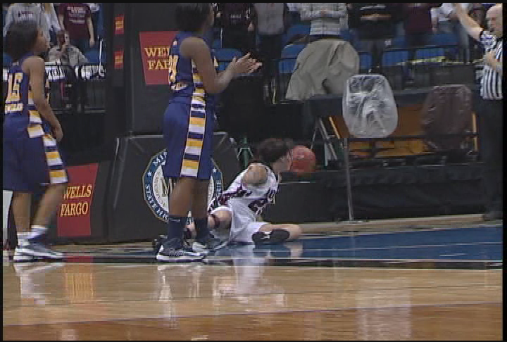 Girls' Basketball State Quarterfinal: Kennedy vs. Anoka