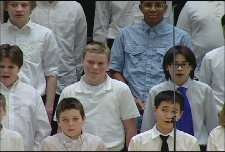 Olson Gr. 6, 7 Winter Choir Concert