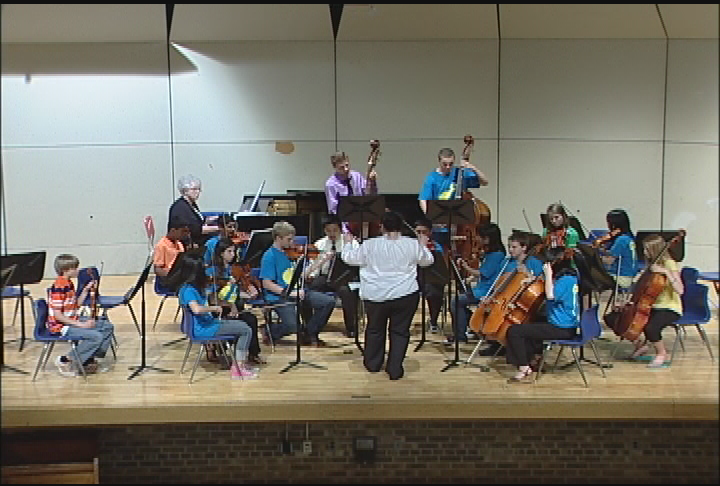 Olson Middle Spring Orchestra Concert