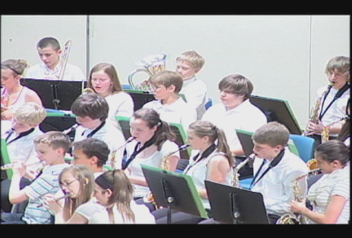 Olson Middle Spring Band Concert II