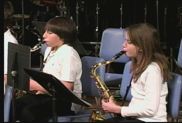 2009 Oak Grove Middle Team 1 Winter Band Concert