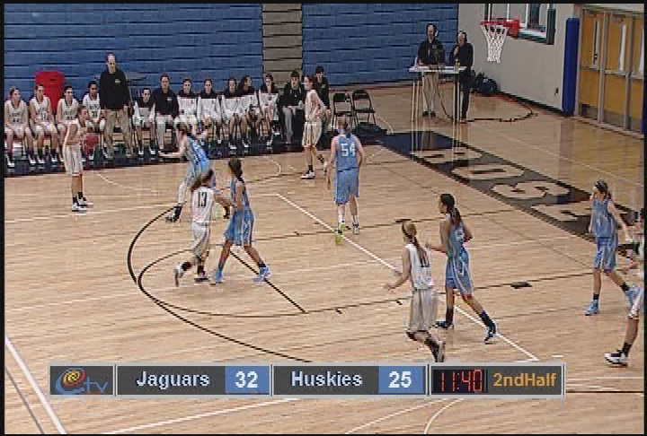 Girls' Basketball: Jefferson vs Andover