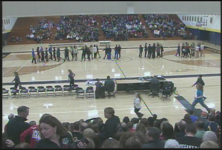 2015 1AAA Dance Tournament: High Kick & Awards Ceremony (Evening)