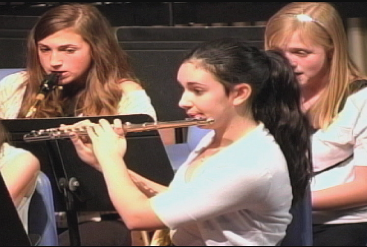 Oak Grove Middle Spring Band Concert I  (Blue)