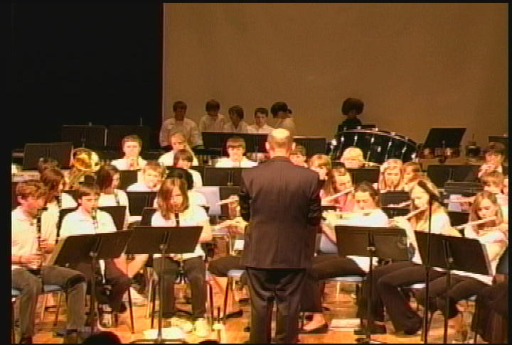 Oak Grove Middle Team 1 Spring Band Concert
