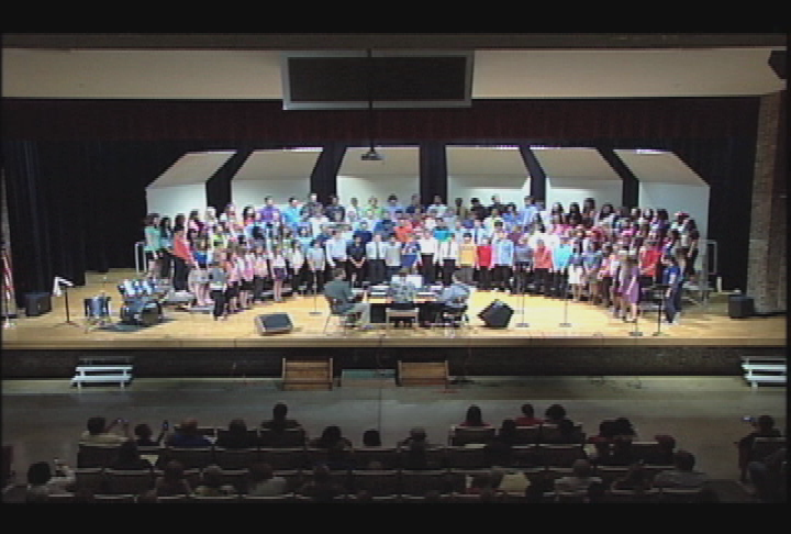 Olson Middle Gr. 6, 7 Spring Choir Concert