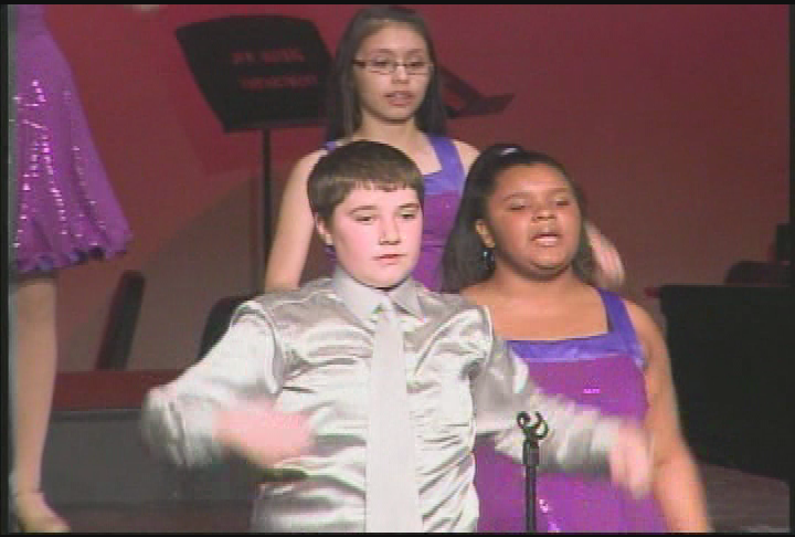 Kennedy Rhythm in Gold 2012 Show