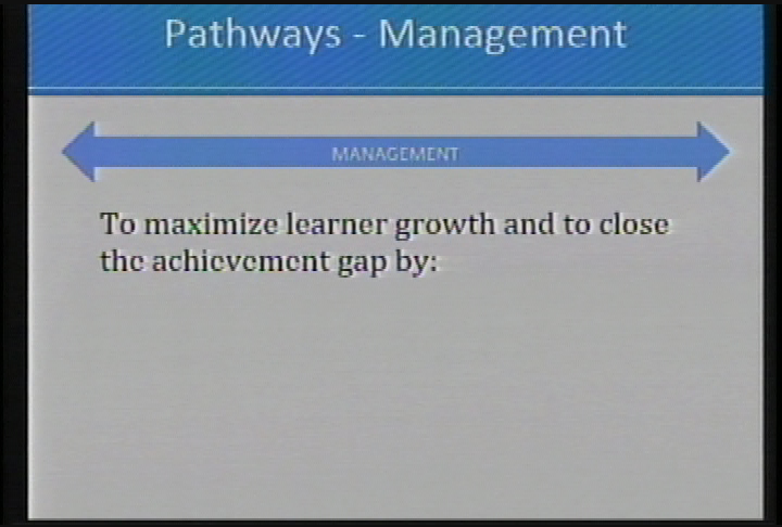 Pathways to Graduation Public Meeting