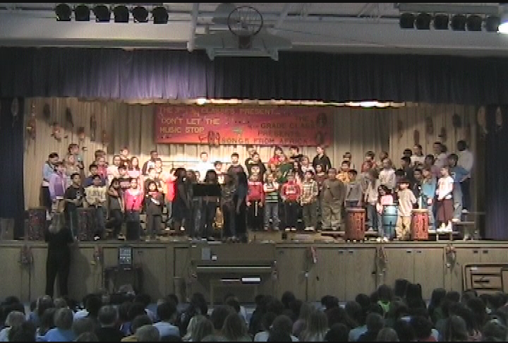 (2007) Poplar Bridge Gr. 4:  Songs From Africa