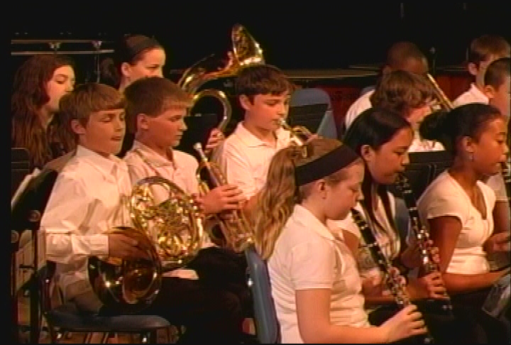 (2010) Oak Grove Middle Team 1 Band Concert