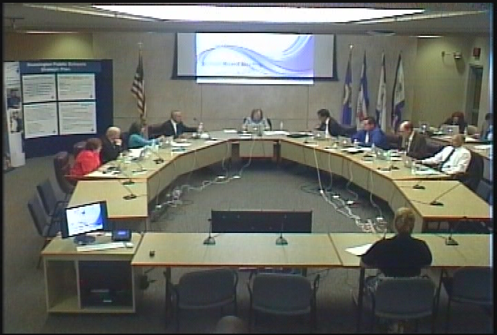 School Board Meeting: Aug. 24