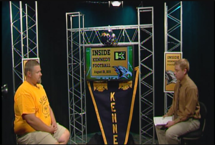 Inside Kennedy Football: Aug. 25