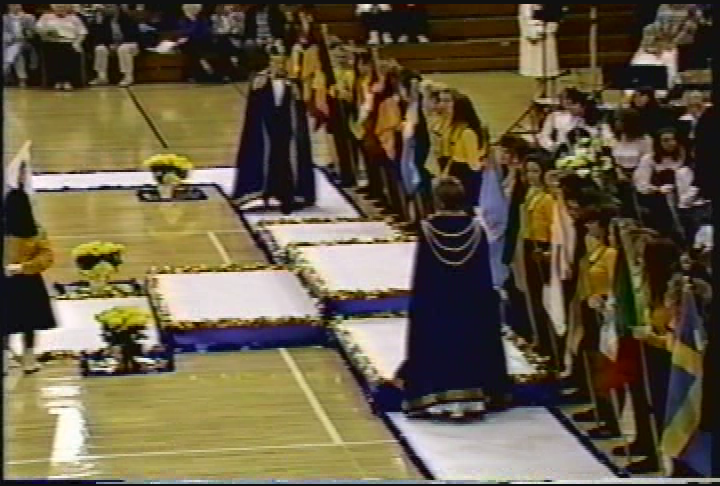 Kennedy 1990 Homecoming Coronation