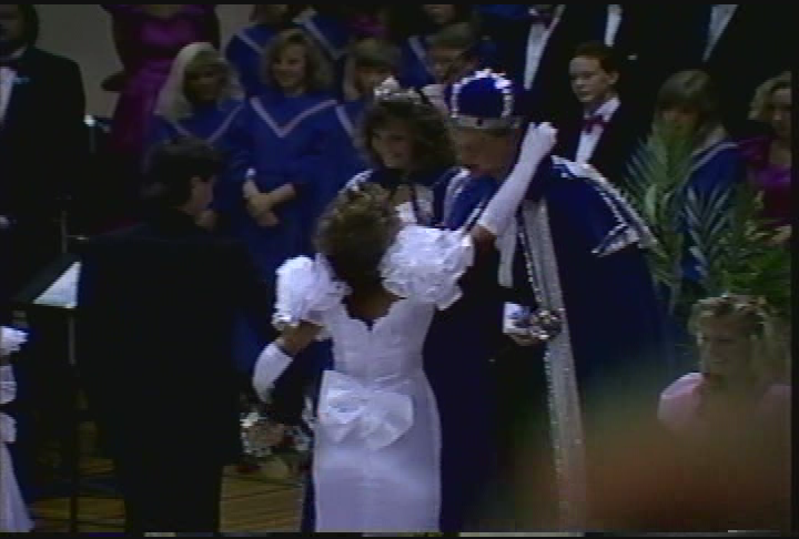 Jefferson 1990 Homecoming Coronation