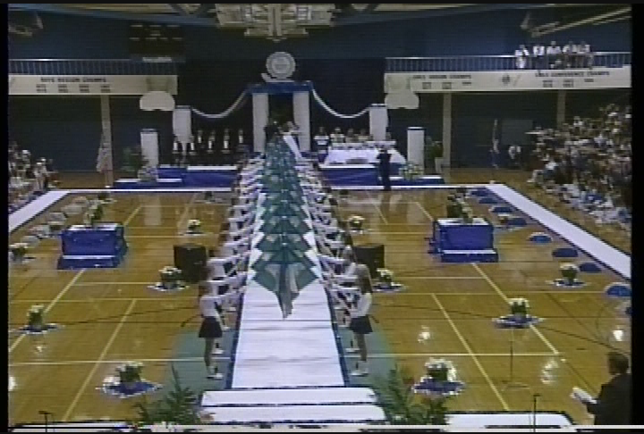 Jefferson 1995-96 Homecoming Coronation