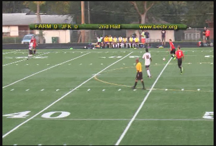 Boys' Soccer: Farmington at Kennedy