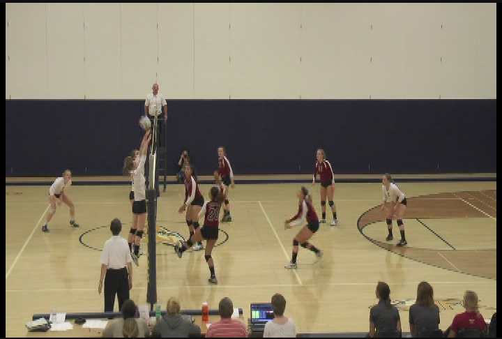 Volleyball: Richfield at Kennedy