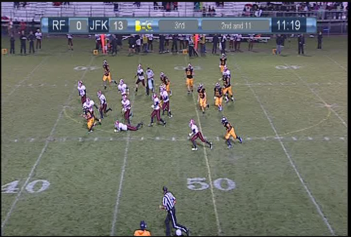 Football: Richfield at Kennedy