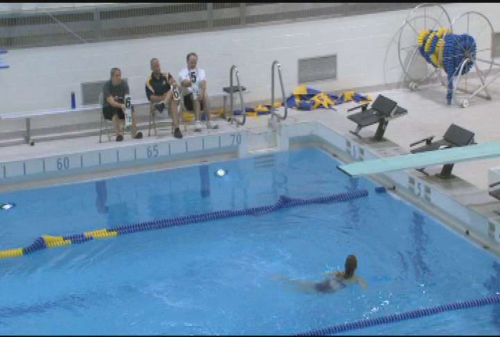 Girls' Diving: Kennedy Invitational