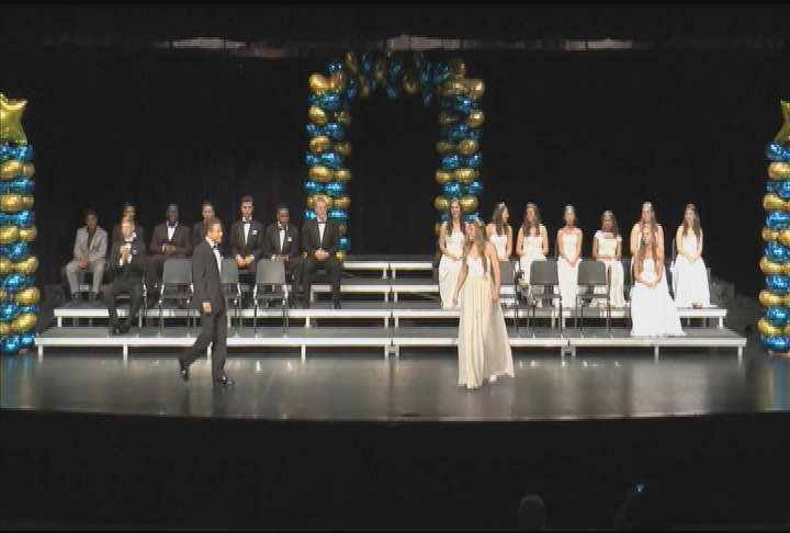 2015 Kennedy Homecoming Coronation