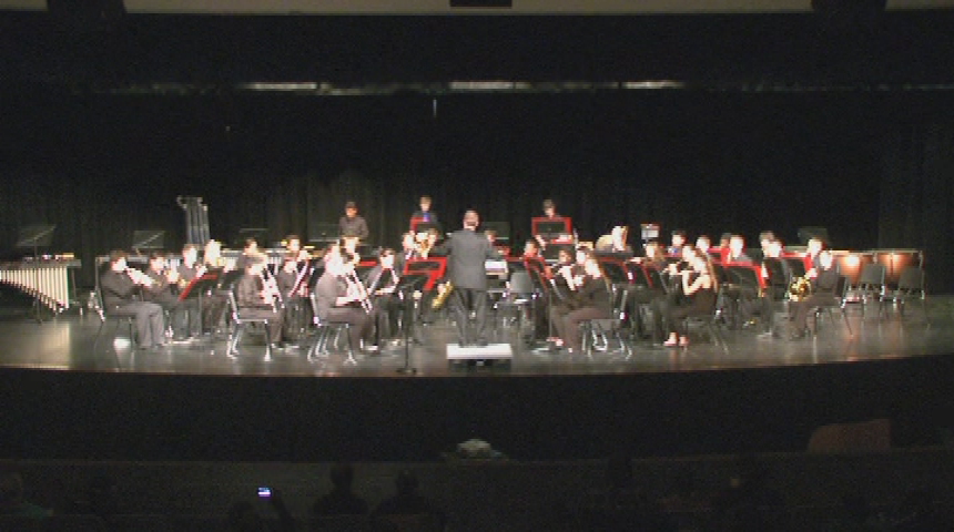 2015 Kennedy Fall Band Concert