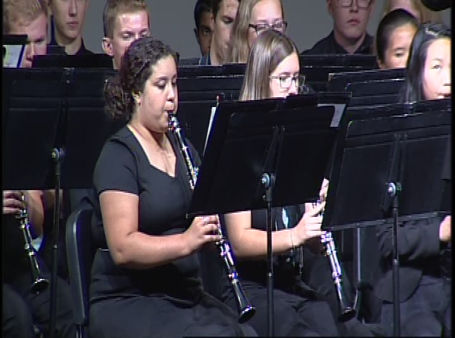 Jefferson 2015 Fall Band Concert