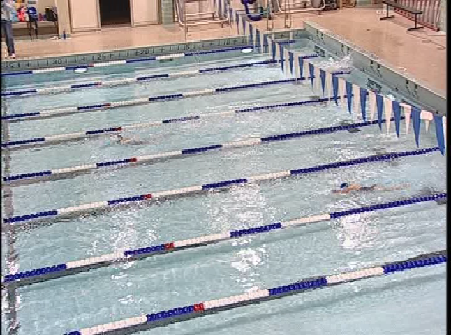 Girls' Swimming: Kennedy at Jefferson