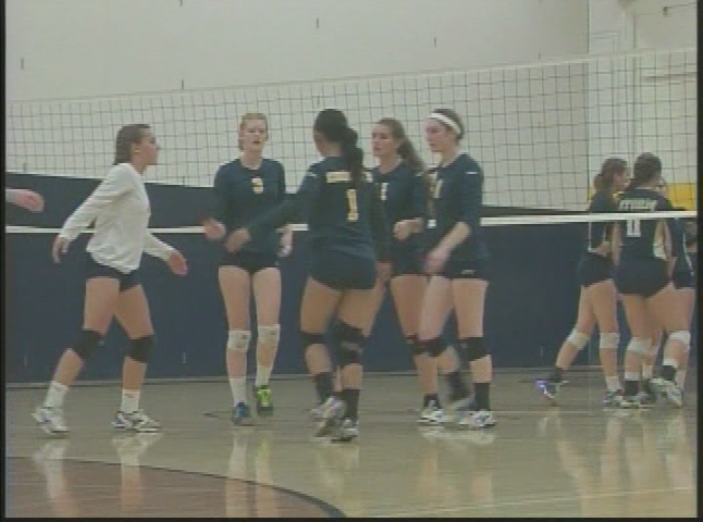 Volleyball: Chanhassen at Kennedy