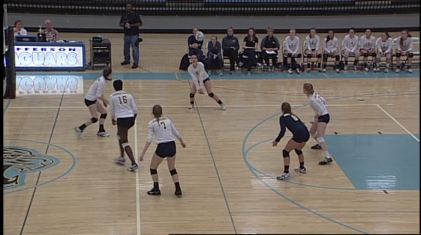 Volleyball: Kennedy at Jefferson