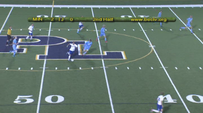 Boys' Soccer Section Championships: Minnetonka vs Jefferson
