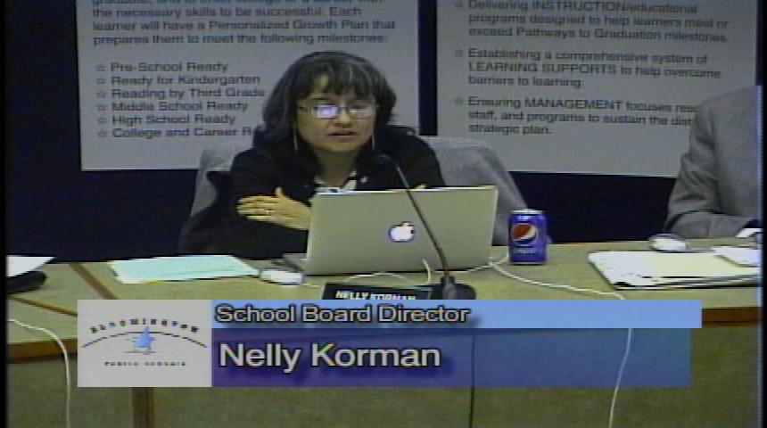 School Board Meeting: Oct. 26