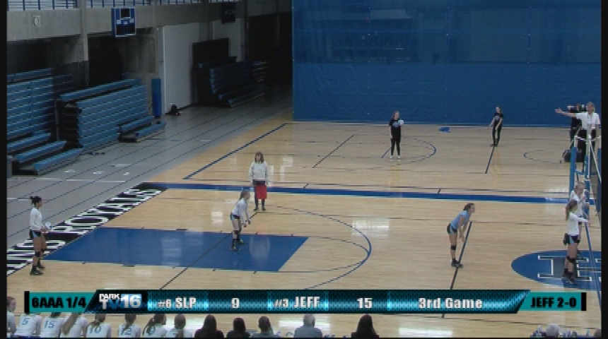 Volleyball Section 6AAA Quarterfinal: St. Louis Park vs Jefferson