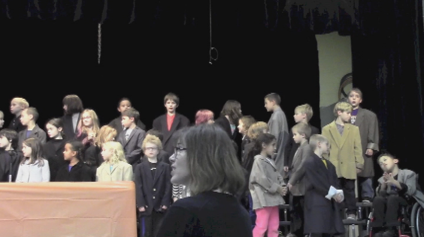 Ridgeview Gr. 2: The Turkeys Go on Strike