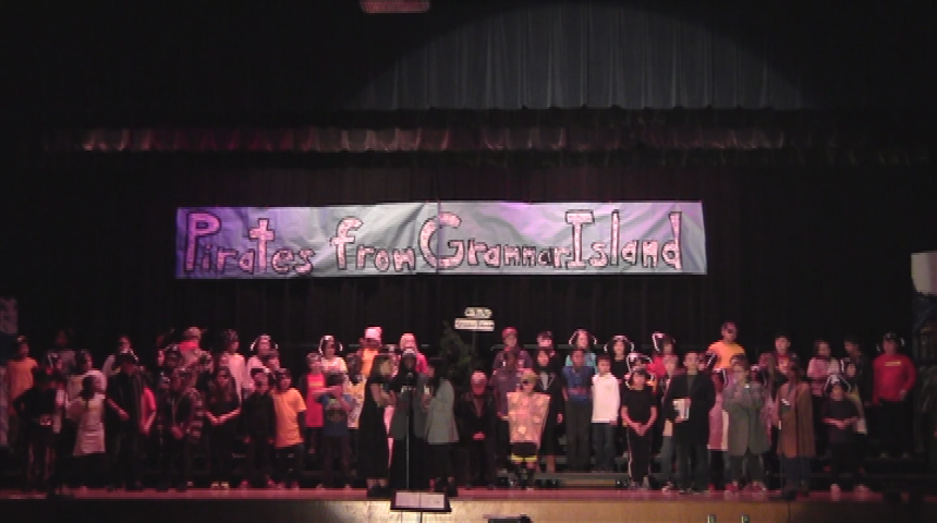 Westwood Gr. 3 & 4: Pirates From Grammar Island