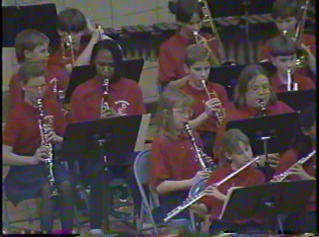 1995 All City Gr. 5 & 6 Winter Concert