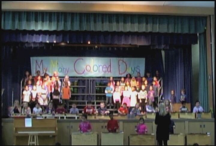 Indian Mounds Gr. 2: My Many Colored Days