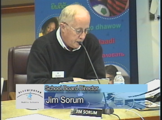 School Board Meeting: Oct. 27