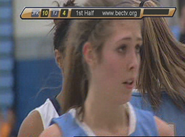 JV Girls' Basketball: Kennedy at Jefferson