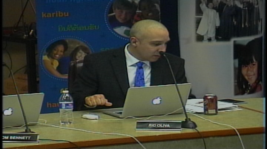 School Board Meeting: Feb. 8