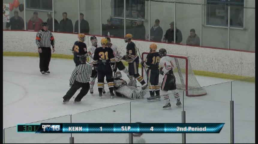 Boys' Hockey: Kennedy at St. Louis Park (Park TV Production)