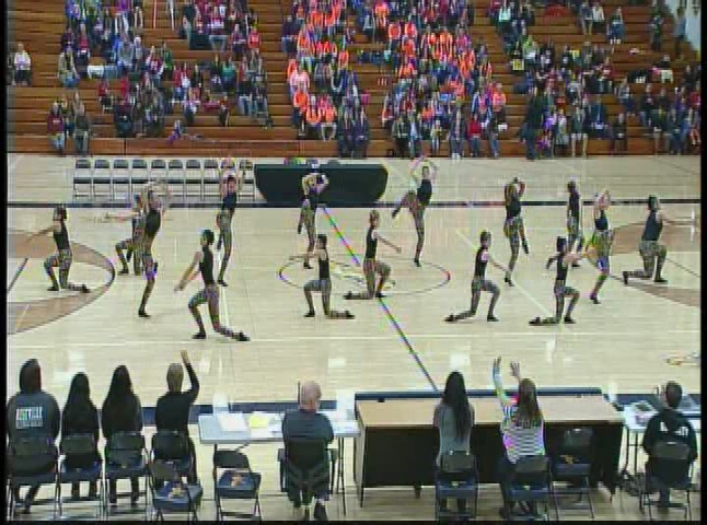 2016 3AAA & 2A Dance Tournament: High Kick & Awards Ceremony (Morning)