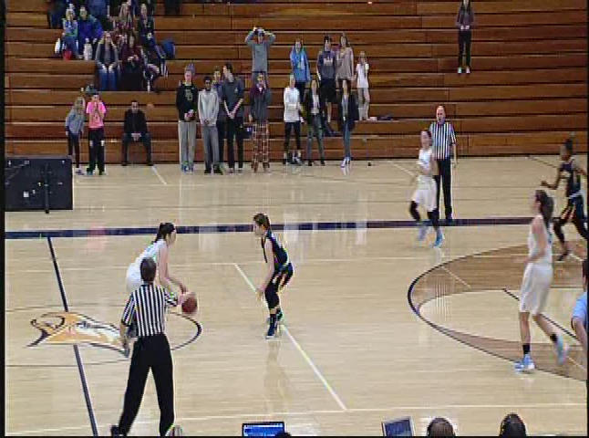 Girls' Basketball: Jefferson at Kennedy