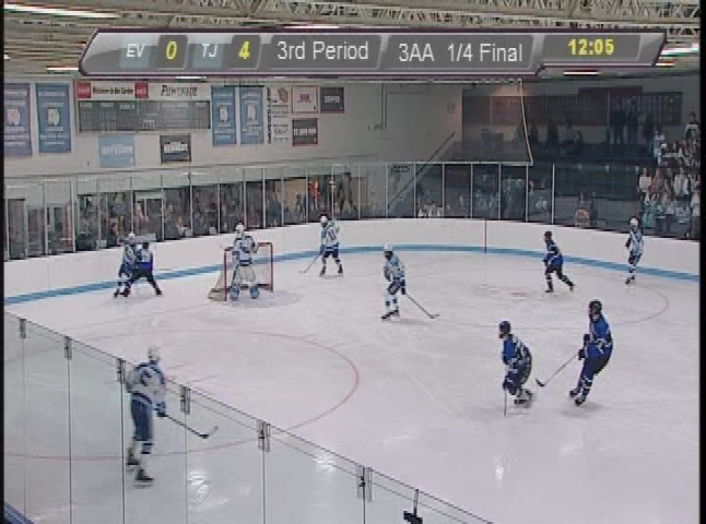 Boys' Hockey Section 3AA Quarterfinal: Eastview at Jefferson