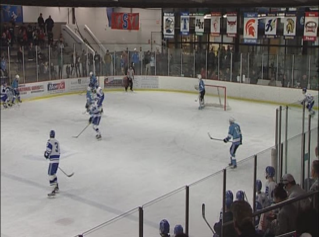 Boys' Hockey Section 3AA Semifinal: Jefferson at St. Thomas Academy