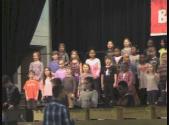 Olson Gr. 2:  Barn Dance